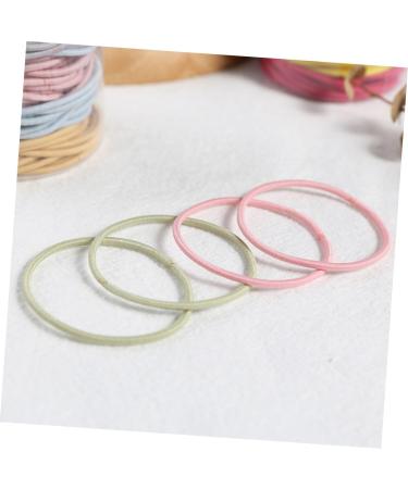 FRCOLOR 12 Boxes Hair Holder Hair Ties Bracelets Seamless Hair Bands Hair Elastic Ropes Hair Ties for Women Ponytail Rope Strong Hair Bands Pigtail Ties Hair Accessories Miss Elasticity - Buy Online on GoSupps.com