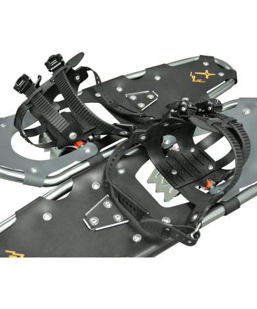 Xtrempro 2 Piece Trekking Poles and Snowshoes Set - Silver, 36.0 Inches - Buy Online on GoSupps.com