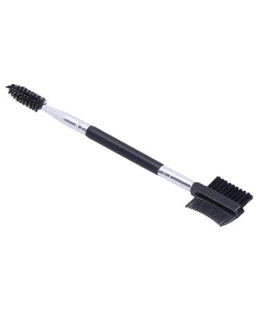 Double Head Eyebrow Brush & Eyelash Comb - Perfect Makeup Tool for Shaping & Mixing Eyelashes - Buy Online on GoSupps.com