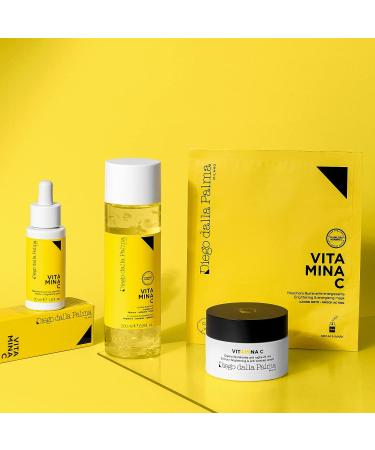 Diego dalla Palma Vitamin C Face Mask - Restores Skin Radiance, Protects from UV & Pollution, Reduces Wrinkles, Evens Complexion - 0.5 Oz - Buy Online on GoSupps.com