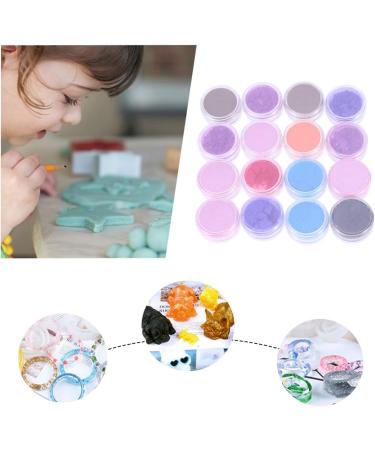 SUPVOX Glitter Powder Soap Dye - 16-Piece Pigment Set for Eyeshadow Lip Gloss Face Nail Art & Polish - Perfect for DIY Crafts & Cosmetics - Buy Online on GoSupps.com