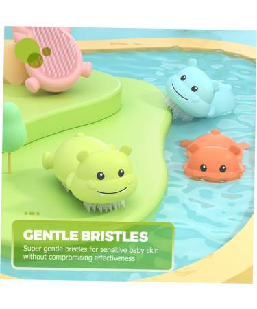 Beaupretty 3-in-1 Shampoo Brush for Kids | Scalp Massager & Scrubber | Gentle Care for Healthy Scalp - Buy Online on GoSupps.com