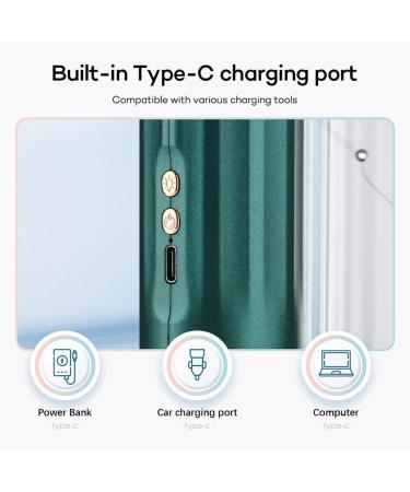 Tovmekdjn 1Set Mini Nano Mist Sprayer Steamer Humidifier Face Moisturizing Nebulizer Oxygen Injection Instrument Skin Care Tools Green - Buy Online on GoSupps.com