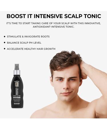 It Boost Men Intensive Scalp Tonic - 2.5 oz | Revitalize Thinning Hair & Promote Growth - International Shipping Available - Buy Online on GoSupps.com