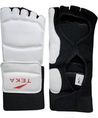 Victorbudo USA Boxing Foot Protector Gear - Medium Size for Martial Arts Training and Sparring - Buy Online on GoSupps.com