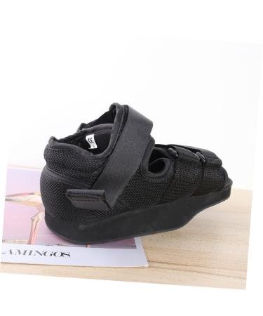 Buy Foot Cast Shoe | Post Op Walker Boot for Ankle Injuries | Off-Loading Healing Shoe - Black - Buy Online on GoSupps.com