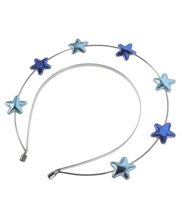 Beaupretty Adults Headbands crown headbands star hair band halloween hair band carnival headpieces for women cosplay headband party headdress adults headband props headgear cloth aldult