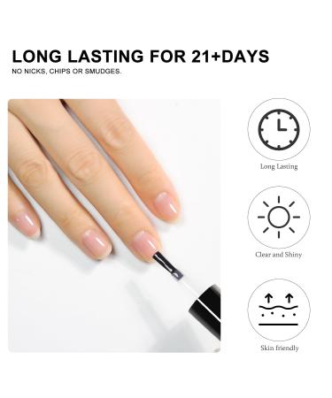 Beautilux Rubber Base Gel Polish 100ml - Clear Soak Off for Professionals & DIY | Fast International Shipping - Buy Online on GoSupps.com