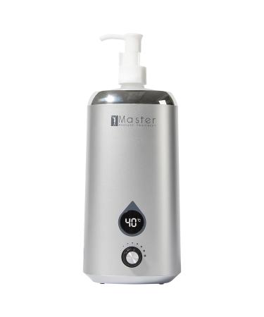 Master massage massage oil warmer Oil bottle warmer for massage oil lotion including donor bottle with temperature controller LED display single bottle - Buy Online on GoSupps.com