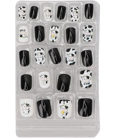 Children Press on Nails Soft Unique Interesting Full Cover False Nails for Kids (0040-CM33) - Buy Online on GoSupps.com