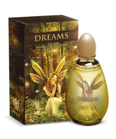 Dreams Eau De Parfum | Eau De Perfum | Long Lasting Fragrance Perfum | For Men & Women | 100ml - Buy Online on GoSupps.com
