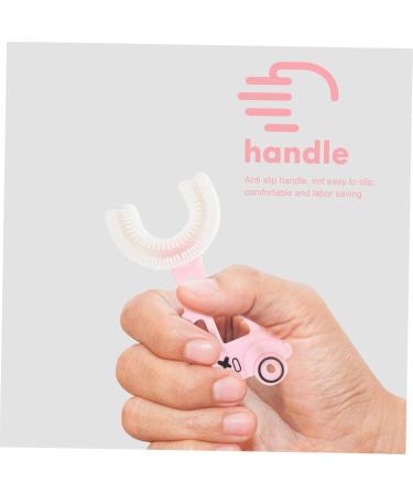 Magiclulu 3-in-1 Silicone Toothbrush for Babies & Toddlers | Battery-Operated & Manual Options | Safe & Effective Oral Care for All Ages - Buy Online on GoSupps.com