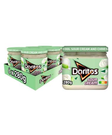 Doritos Sour Cream Sauce 6x280G
