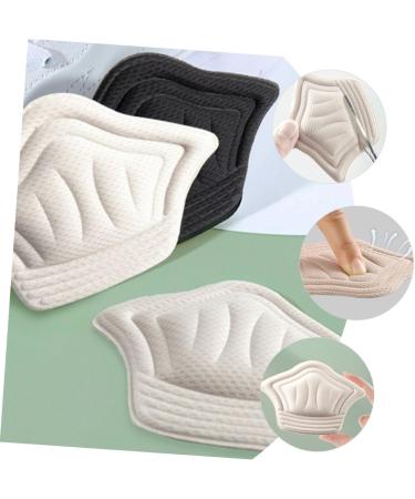 NOLITOY 6 Pairs Heel Protectors - Replaceable Heel Stickers & Cushions for Big Shoes | Heel Pads & Foot Supplies for Ultimate Comfort - Buy Online on GoSupps.com