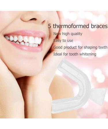 Kexpery Mouth Guard & Teeth Whitening Trays - Silicone Retainers Set for Oral Hygiene Care (2) | International Shipping Available - Buy Online on GoSupps.com