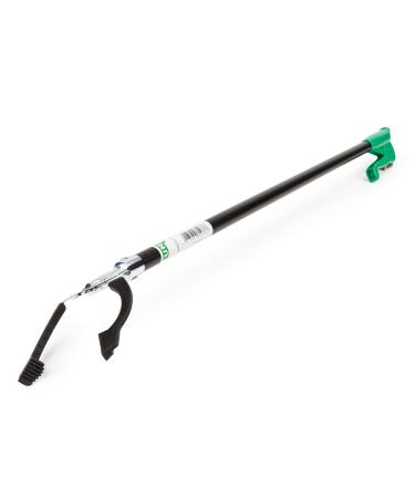 UNGER NN400 NiftyNabber PRO Litter Picker - Trash Rubbish Picker Grabber HEAVY DUTY 40cm - Multi-Purpose Reacher Grabber Stick - Steel Claw with Rubber Grip 40 cm