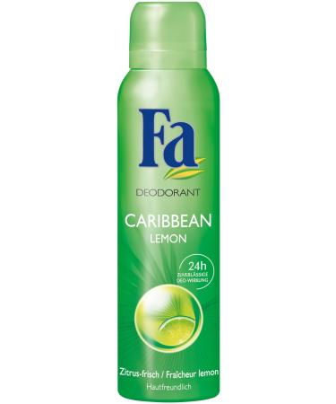 Fa Caribbean Lemon Deo Spray 5.07 Fl Oz