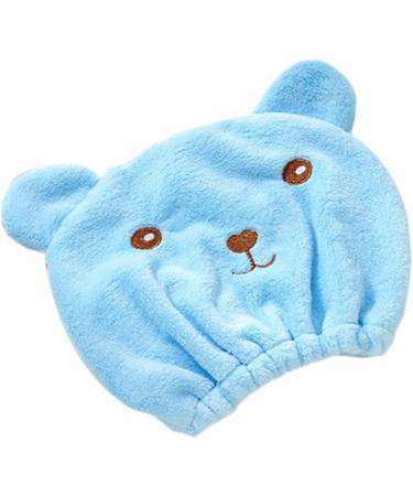 Buy MERRYHAPY 4 Pcs Quick Dry Hair Towel Caps - Cartoon Shower Hats for Fast Drying Hair | International Shipping Available - Buy Online on GoSupps.com