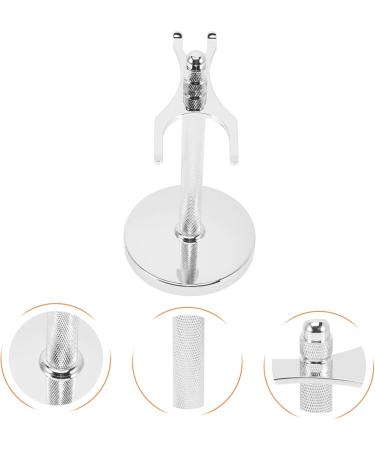 Doitool Men's Razor Holder Stand - Aluminum Alloy Shaver Stand for Travel & Bathroom Display - Buy Online on GoSupps.com