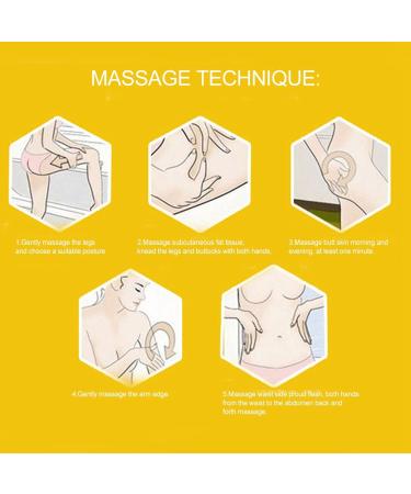 1000g Slim Cream Body Shaping | Hot Slimming & Tightening Cream | Ginger Anti-Cellulite Fat Burning Massage - Buy Online on GoSupps.com