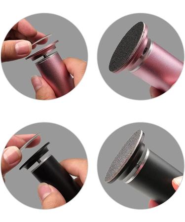 120pcs Replaceable Sandpaper Refill Discs for Electric Foot File - Dead Skin Removal (60 Rough 60 Grit & 60 Smooth 100 Grit) - Buy Online on GoSupps.com