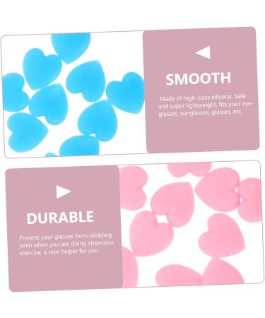 Sevacc 25 Pairs Slipproof Ear Protectors & Anti-Glasses Holder Silicone Accessories for Gaming & Comfort - Buy Online on GoSupps.com