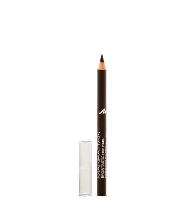 Manhattan Browtastic Eybrower Pencil - Dark Brown Eyebrow Pencil with filling fibers for thicker -looking defined eyebrows - color Dark 003 - 1 x 1.1g 1 piece (1 Pack) Dark 003