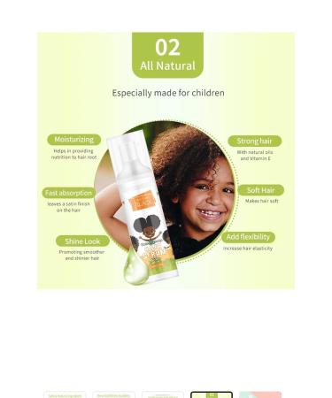 Kids Hair Obsession Grow Kit: Complete Hair Care Solution for Kids - Buy Online on GoSupps.com