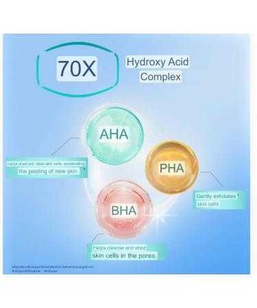 Vaseline Healthy Bright Gluta-Hya Serum Burst Lotion Smoothing Perfector 170 Ml with AHA + BHA + PHA Shed Old Skin Cells Reveals Smooth Glowing Skin From First Use - Buy Online on GoSupps.com