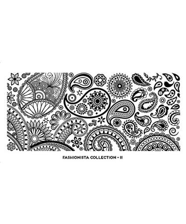 MoYou Stamping Stencil - Fashionista 11 | International Shipping Available - Perfect Nail Art Tool - Buy Online on GoSupps.com