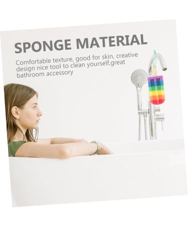 Healifty 6pcs Reusable Bath Flower Balls | Kids Shower Sponges & Exfoliating Loofah | Perfect Body Wash & Bathing Accessory - Buy Online on GoSupps.com