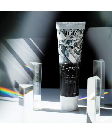 IGK EXPENSIVE Amla Oil Hi-Shine Topcoat 4.2 fl. oz. - Ultimate Hair Gloss for Luxurious Shine - Buy Online on GoSupps.com
