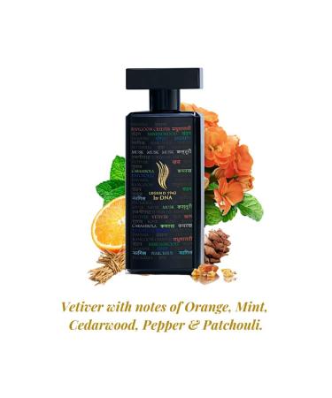 Legend 1942 Long Lasting Luxury Perfumes | In-Dna Black 100Ml | Branded Perfume For Men & Women | Cologne - Floral Fragrance | Everyday Essentials - Gifts | Hand Crafted by Amitabh Bachchan - Buy Online on GoSupps.com