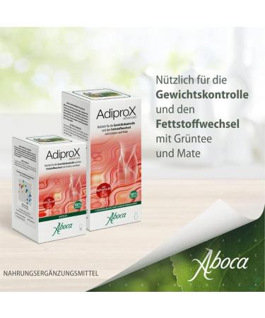 Buy Aboca AdiproX Advanced Liquid Concentrate 325g - Natural Weight Management Solution for Optimal Health | International Shipping Available - Buy Online on GoSupps.com