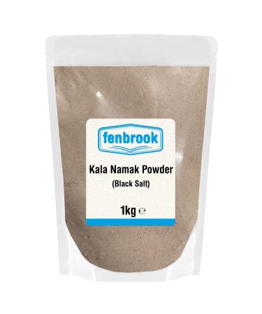 Kala Namak Powder (Black Salt) 1kg by Fenbrook