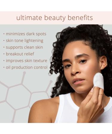 Coffeeface Anti-Aging Moisture Pads with Exfoliation and Hydration | 3-in-1 Textured Skin Treatment | Hypoallergenic for All Skin Types | 8 Count | - Buy Online on GoSupps.com