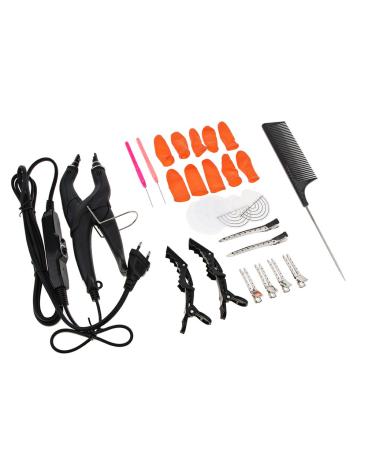 Sharplace Heat Tongs - Constant Temperature Hair Tool Set for Perfect Hair Extensions | International Shipping Available - Buy Online on GoSupps.com