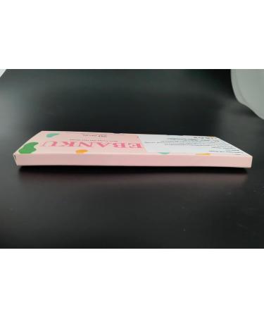 Ebanku 20pcs Pastel Violet UV Gel Nail Film - Self-Adhesive Nail Stickers & Foil Wraps with Nail File for Women & Girls - Perfect for Nail Art Decoration - Buy Online on GoSupps.com
