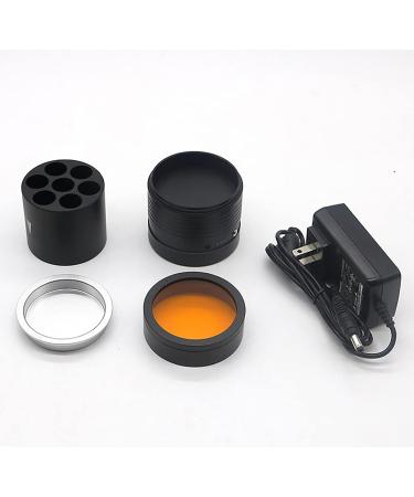 Dental Composite Heater with 3 Adjustable Temperatures and Light Filter Cover - Enhance Resin Performance for Dentistry - Buy Online on GoSupps.com