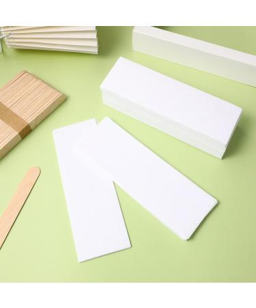 Fomiyes 1000 Wax Strips & Roller Set for Face Hair Removal | Premium Wax Paper & Bars for Smooth Skin - Buy Online on GoSupps.com