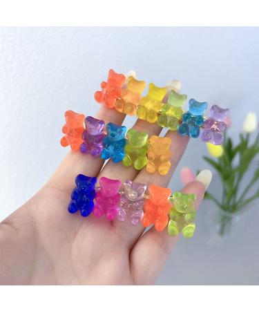 Buy Gummy Bear Hair Clips for Girls & Women - 3 Pack | Trendy Hair Accessories - International Shipping - Buy Online on GoSupps.com
