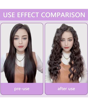 16mm Deep Hair Waver Curling Iron - Dual Voltage Ceramic Crimper & Adjustable Temperature Hair Tool for Wavy Styles - Buy Online on GoSupps.com