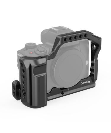 SmallRig M50 /M50 II /M5 Cage (Upgraded), Aluminum Alloy Video Film Movie Making Rig with Integrated Grip and NATO Rail for Canon M50 /M50 II /M5 2168C