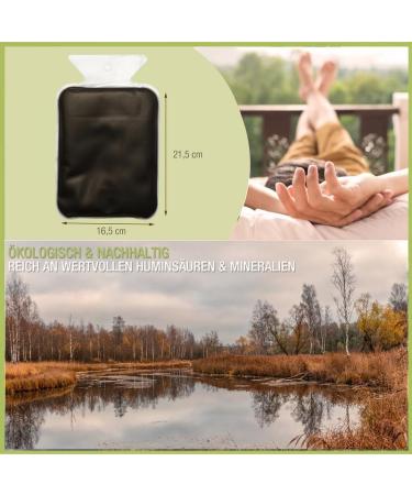 Dr. Berger Premium Natur Moorkissen | Original Heat Carriers 21.5x16.5 cm | Physio & Wellness Solution | Natural Peat Sludge Hot Bottle for Home Use - Buy Online on GoSupps.com