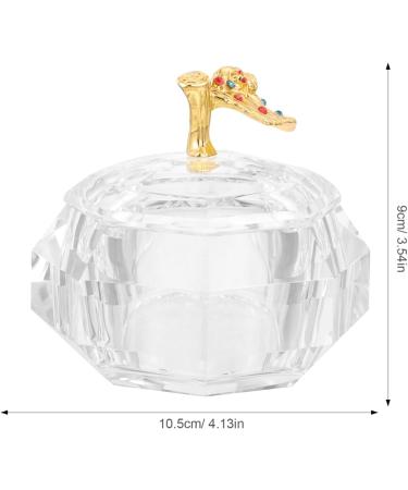 Beaupretty tools nail dish bowl nail cups acrylic nail dappen dish manicure nail cup manicure nail dish nail powder holder nail liquid holder nail dish cup Glass saucer cup Metal - Buy Online on GoSupps.com