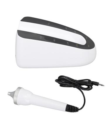 Ultrasound Eye Beauty Machine Electric Face Massager Fade Wrinkles Skin Tightening Machine Promote Circulation Reduce Dark Circles Eye Skin Care Device USB Rechargeable