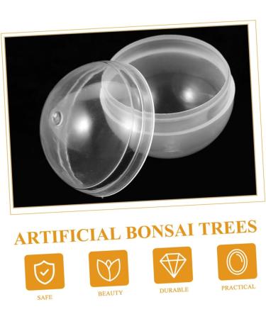 OATIPHO 20Pcs Vending Machines Toy Playing Claw Machines Balls Shell Automatic The Ball Clear Balls Transparent 8X8CM - Buy Online on GoSupps.com