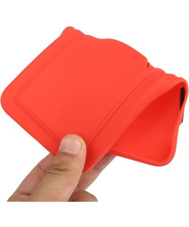 Buy Tivenfezk Nadoli Silicone Case for iPhone 15 - Ultra Thin Shockproof Scratch-Resistant Wallet TPU Cover with Credit Card Holder - Red - Buy Online on GoSupps.com