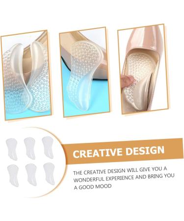 3 Pairs Forefoot Pad Mat Gel - Cushioned Comfort for Pain Relief | Buy Internationally - Buy Online on GoSupps.com