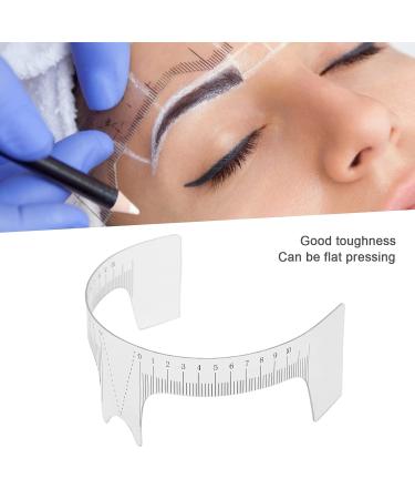 Eyebrow Makeup Positioning Ruler - 3 Sizes Brow Shape Scale Tool for Perfect Eyebrows | International Shipping - Buy Online on GoSupps.com